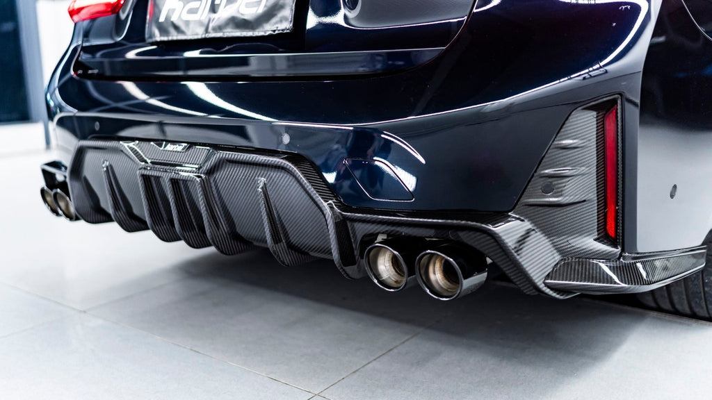 KARBEL - BMW 3 SERIES G20 LCI CARBON FIBRE REAR DIFFUSER