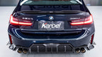 KARBEL - BMW 3 SERIES G20 LCI CARBON FIBRE REAR DIFFUSER