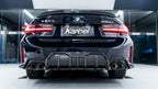KARBEL - BMW 3 SERIES G20 LCI CARBON FIBRE REAR DIFFUSER