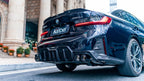 KARBEL - BMW 3 SERIES G20 LCI CARBON FIBRE REAR DIFFUSER