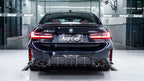 KARBEL - BMW 3 SERIES G20 LCI CARBON FIBRE REAR DIFFUSER
