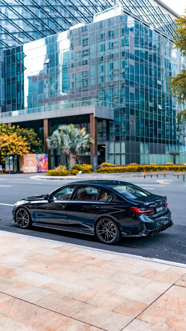 KARBEL - BMW 3 SERIES G20 LCI CARBON FIBRE REAR DIFFUSER