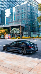 KARBEL - BMW 3 SERIES G20 LCI CARBON FIBRE REAR DIFFUSER