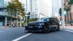 KARBEL - BMW 3 SERIES G20 LCI CARBON FIBRE SIDE SKIRTS