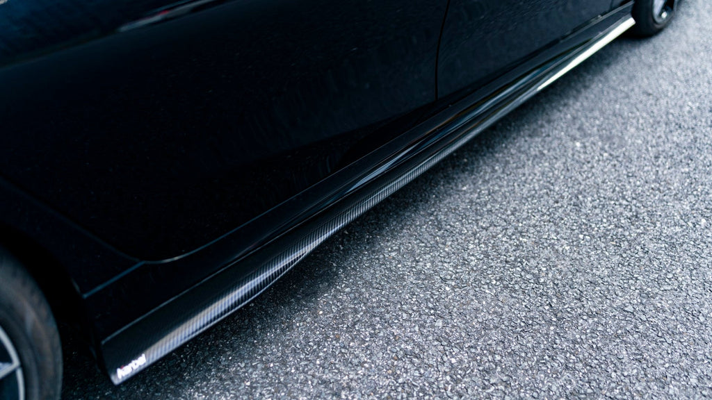 KARBEL - BMW 3 SERIES G20 LCI CARBON FIBRE SIDE SKIRTS