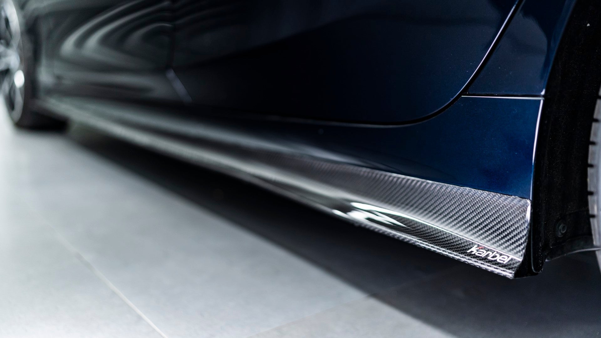 KARBEL - BMW 3 SERIES G20 LCI CARBON FIBRE SIDE SKIRTS