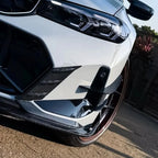 KARBEL - BMW 3 SERIES G20 LCI DRY CARBON FIBRE FRONT BUMPER TRIM