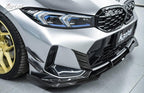 KARBEL - BMW 3 SERIES G20 LCI DRY CARBON FIBRE FRONT BUMPER TRIM