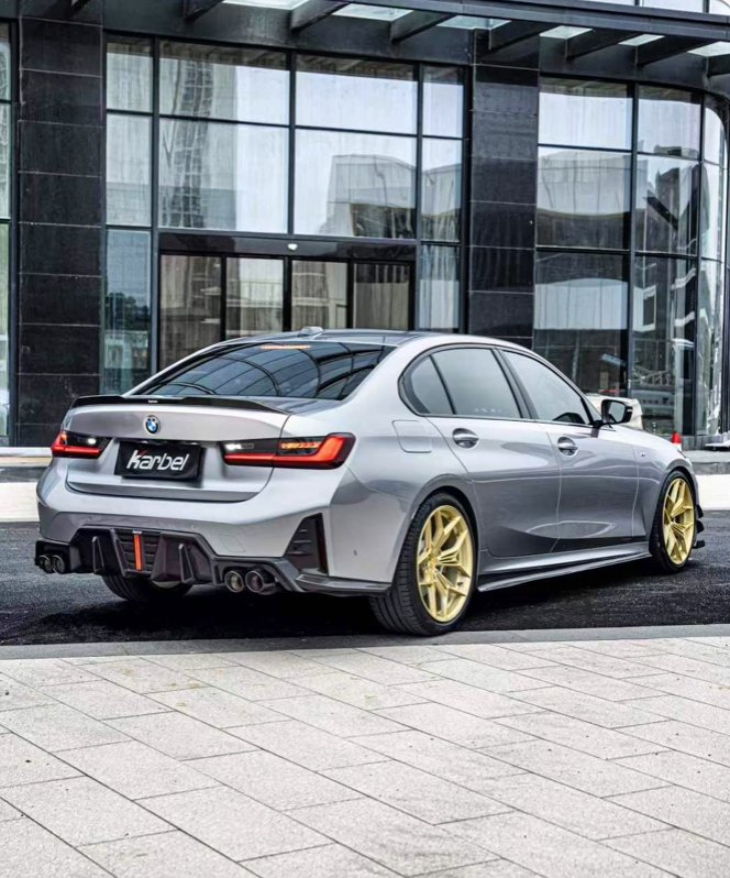 KARBEL - BMW 3 SERIES G20 LCI 2023+ DRY CARBON FIBRE FULL BODY KIT
