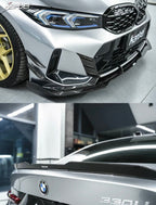 KARBEL - BMW 3 SERIES G20 LCI 2023+ DRY CARBON FIBRE FULL BODY KIT