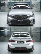 KARBEL - BMW 3 SERIES G20 LCI 2023+ DRY CARBON FIBRE FULL BODY KIT