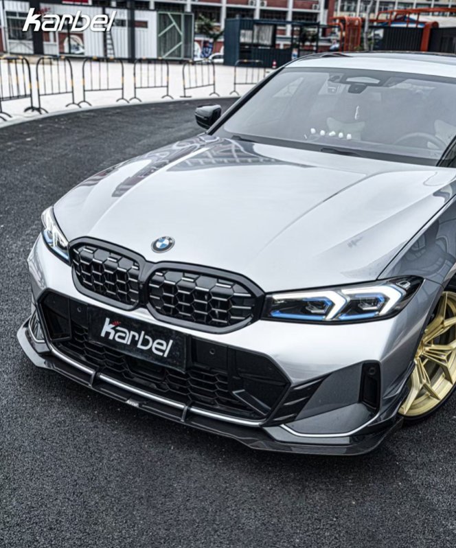 KARBEL - BMW 3 SERIES G20 LCI 2023+ DRY CARBON FIBRE FULL BODY KIT