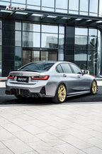 KARBEL - BMW 3 SERIES G20 LCI DRY CARBON FIBRE REAR DIFFUSER V2