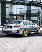 KARBEL - BMW 3 SERIES G20 LCI DRY CARBON FIBRE REAR DIFFUSER V2