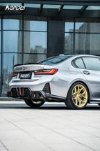 KARBEL - BMW 3 SERIES G20 LCI DRY CARBON FIBRE REAR DIFFUSER V2