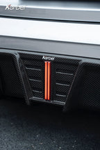 KARBEL - BMW 3 SERIES G20 LCI DRY CARBON FIBRE REAR DIFFUSER V2