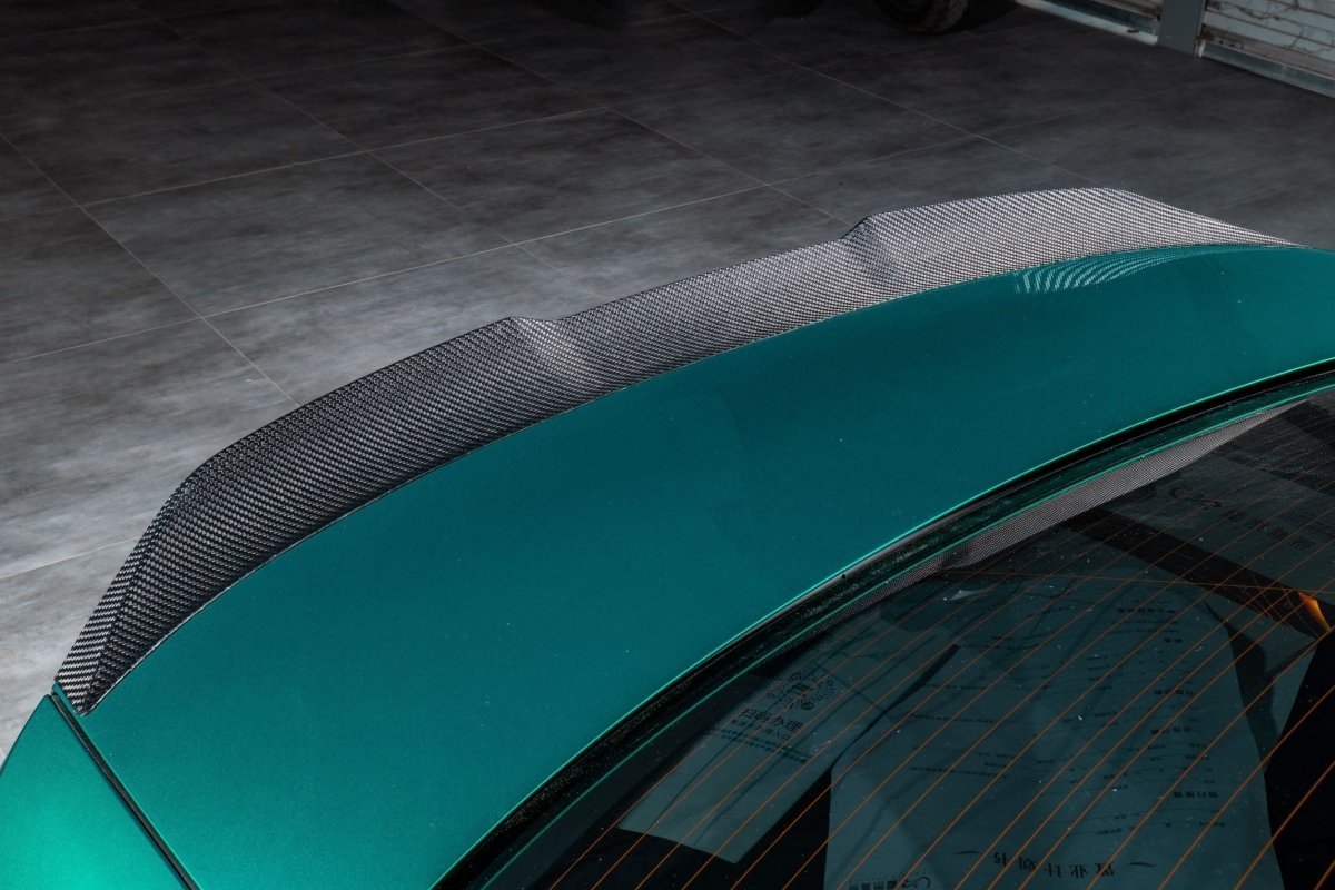 KARBEL - BMW 3 SERIES G20 / M3 G80 CARBON FIBRE REAR SPOILER V2