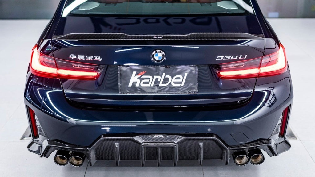 KARBEL - BMW 3 SERIES G20 / M3 G80 CARBON FIBRE REAR SPOILER V2