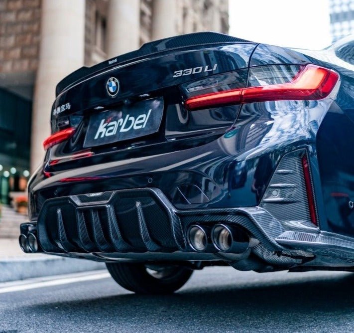 KARBEL - BMW 3 SERIES G20 / M3 G80 CARBON FIBRE REAR SPOILER V2