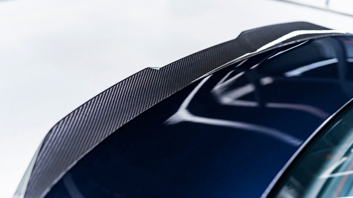 KARBEL - BMW 3 SERIES G20 / M3 G80 CARBON FIBRE REAR SPOILER V2