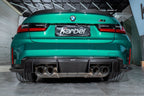 KARBEL - BMW 3 SERIES G20 / M3 G80 CARBON FIBRE REAR SPOILER V2