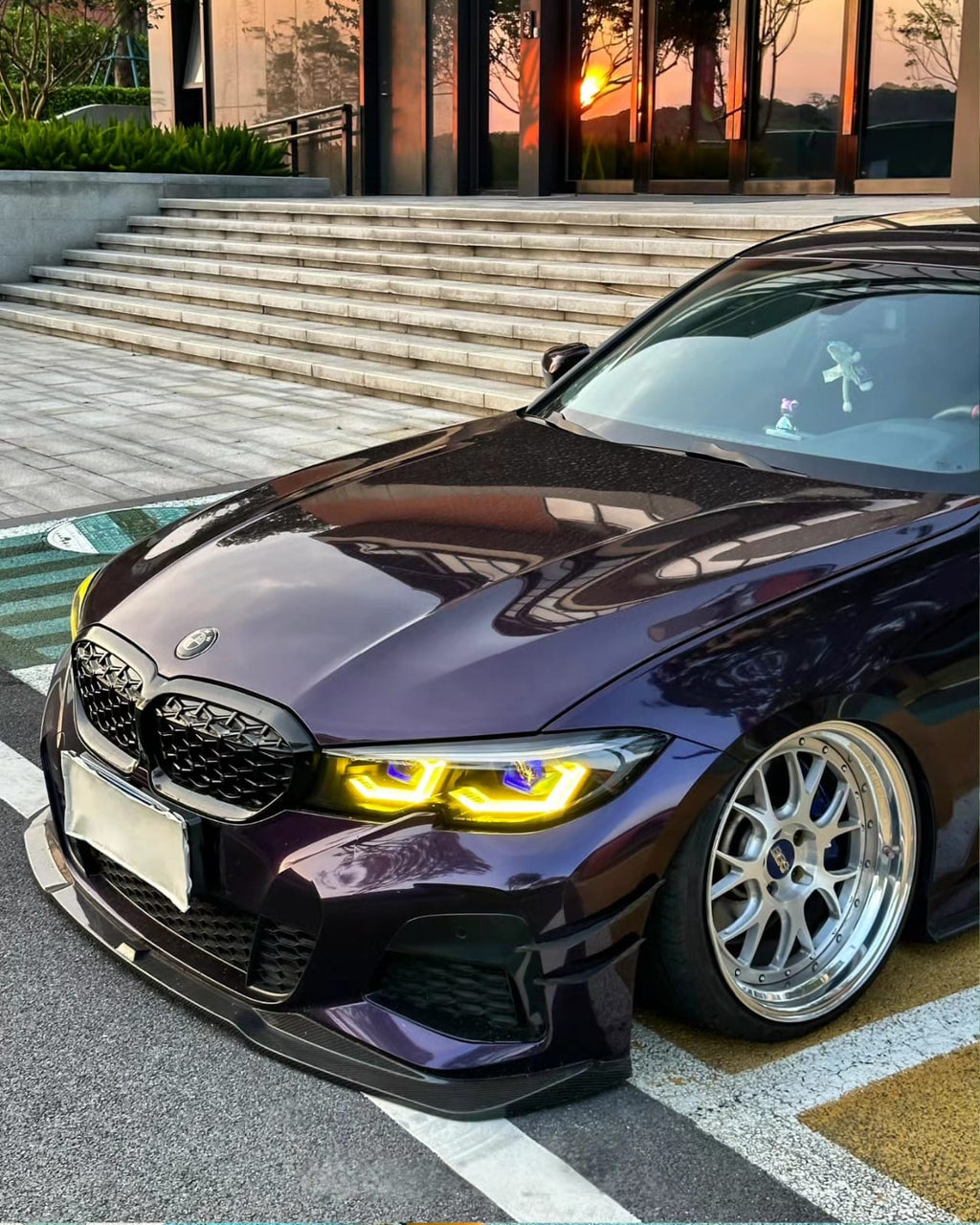 KARBEL - BMW 3 SERIES G20 PRE-LCI DRY CARBON FIBRE FRONT LIP