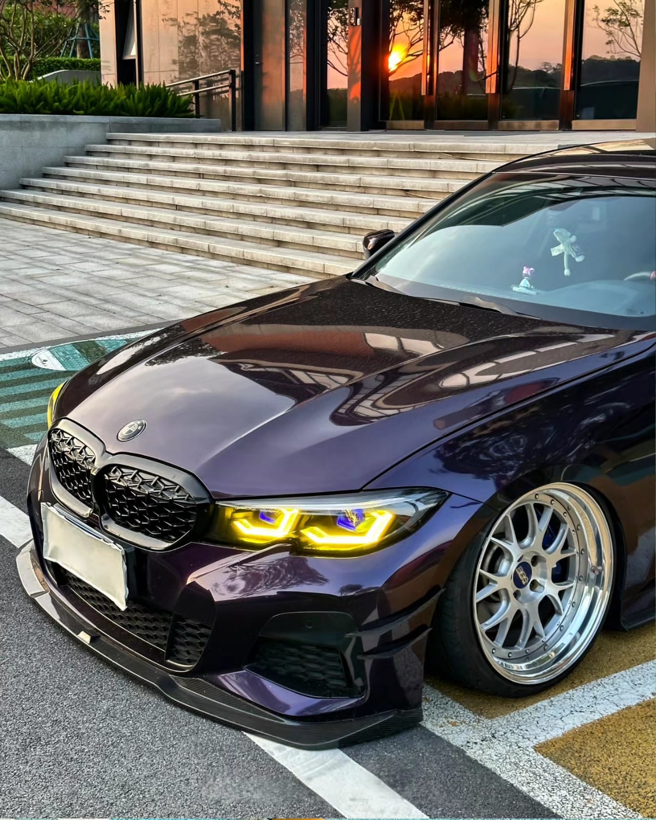 KARBEL - BMW 3 SERIES G20 PRE-LCI DRY CARBON FIBRE FRONT LIP