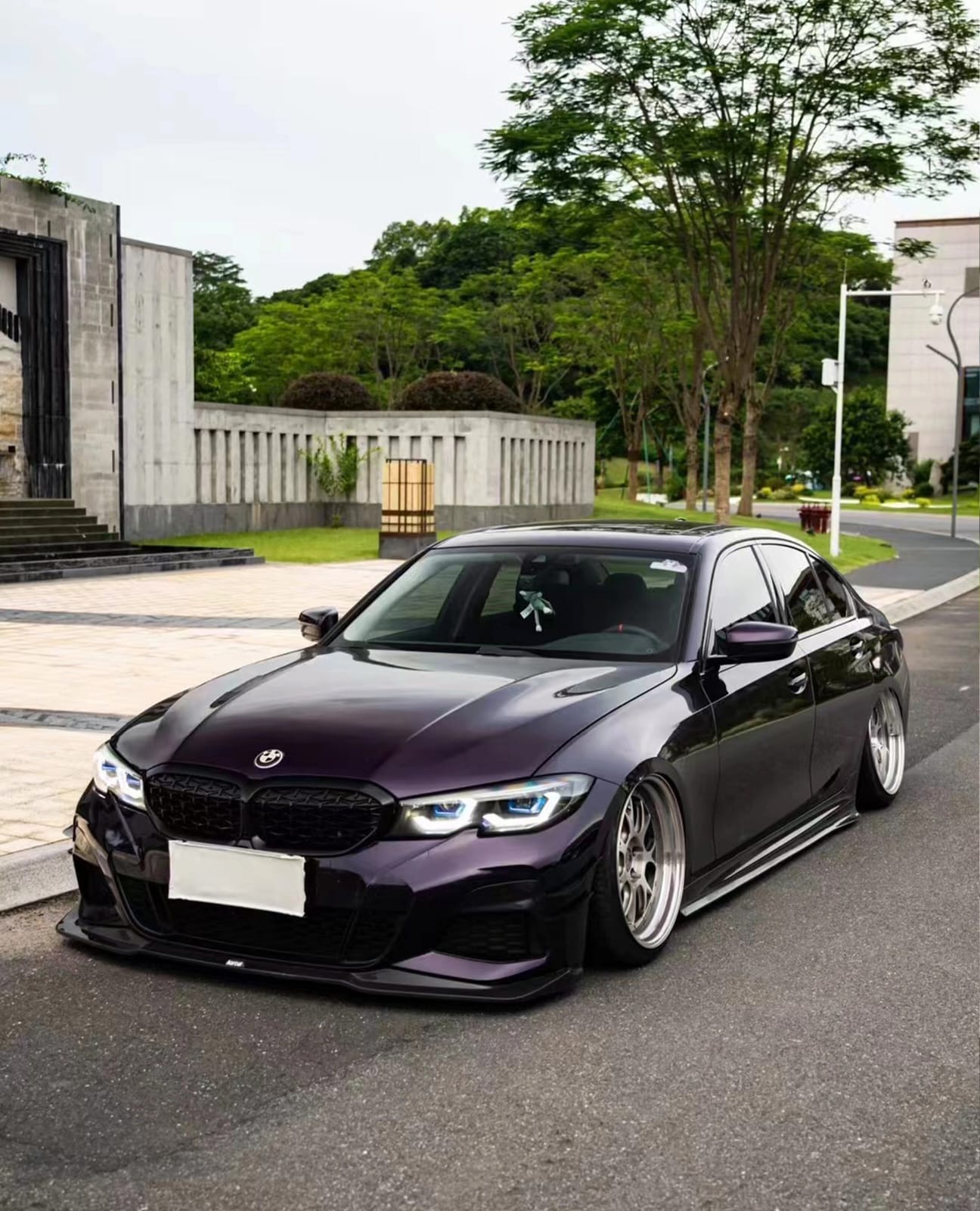 KARBEL - BMW 3 SERIES G20 PRE-LCI DRY CARBON FIBRE FRONT LIP