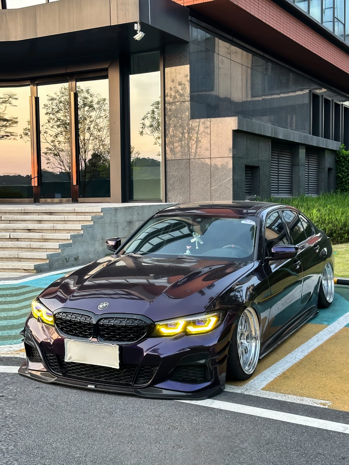 KARBEL - BMW 3 SERIES G20 PRE-LCI DRY CARBON FIBRE FRONT LIP