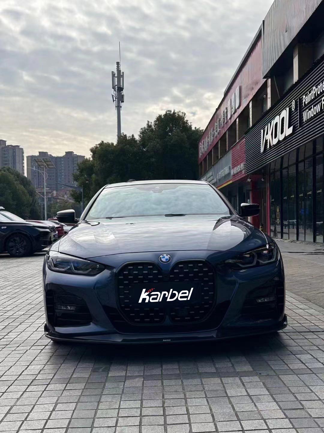 KARBEL - BMW 4 SERIES G22 DRY CARBON FIBRE FULL BODY KIT