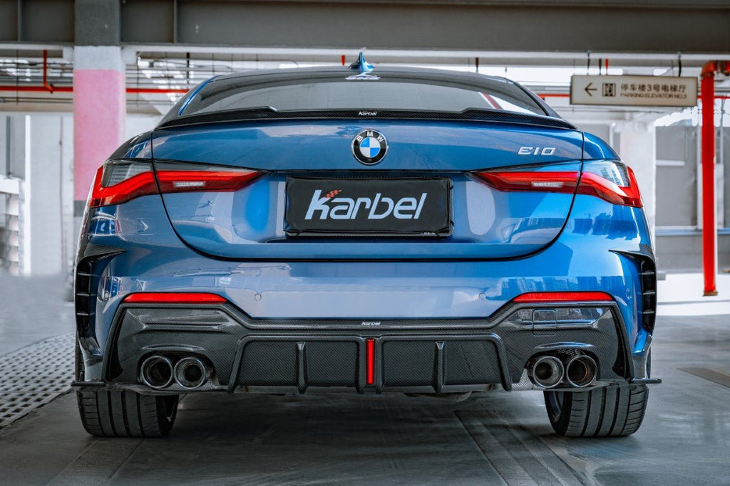 KARBEL - BMW 4 SERIES G22 DRY CARBON FIBRE FULL BODY KIT