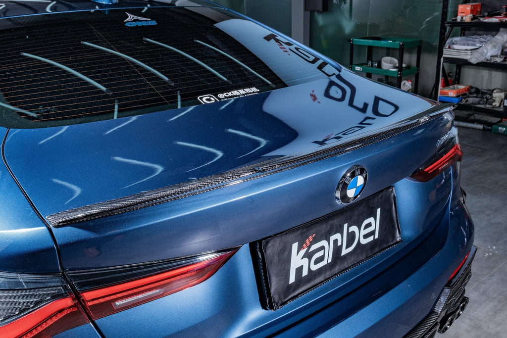 KARBEL - BMW 4 SERIES G22 DRY CARBON FIBRE FULL BODY KIT