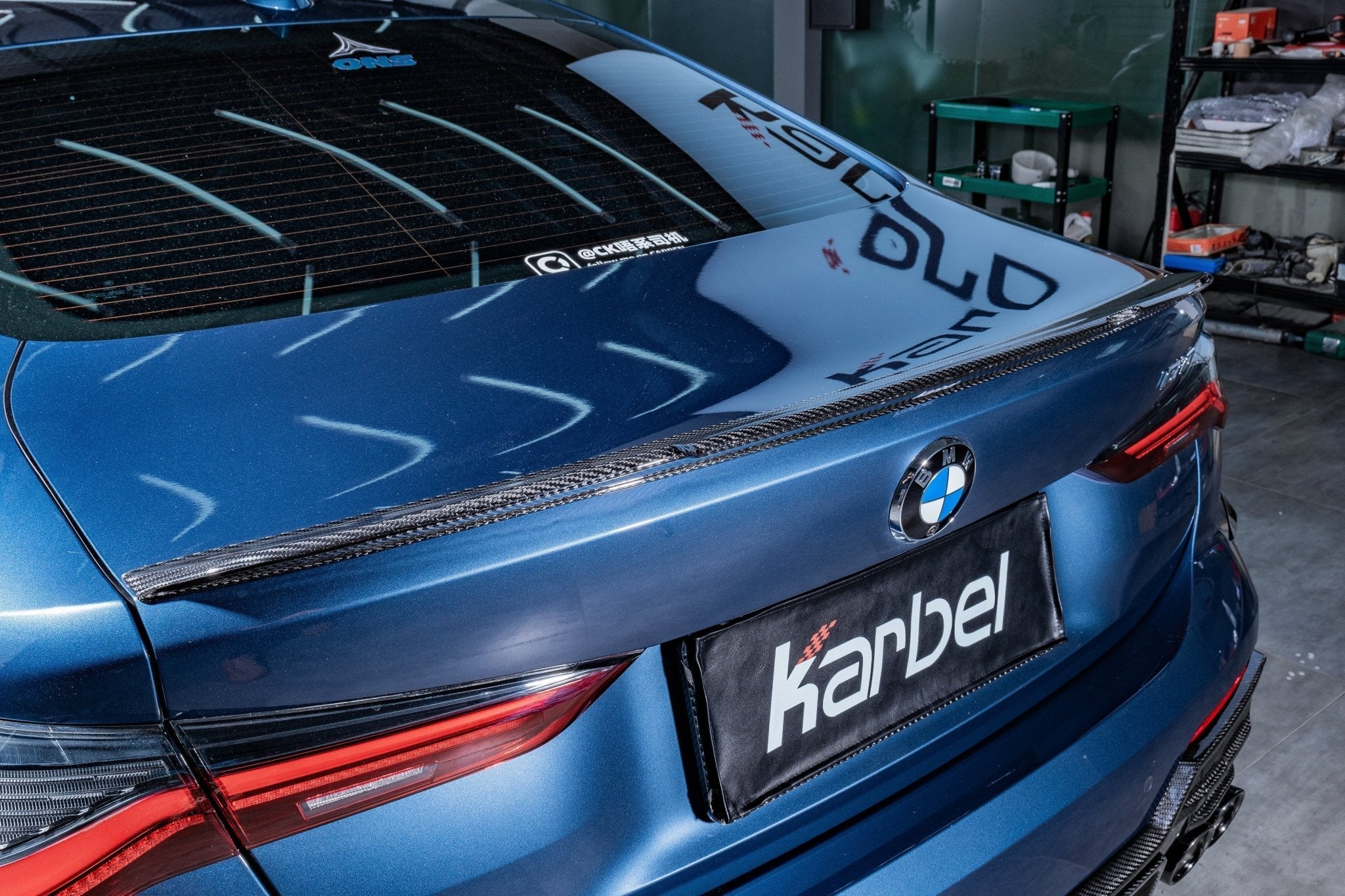 KARBEL - BMW 4 SERIES G22 DRY CARBON FIBRE FULL BODY KIT