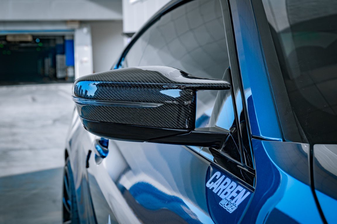 KARBEL - BMW 4 SERIES G22 DRY CARBON FIBRE FULL BODY KIT