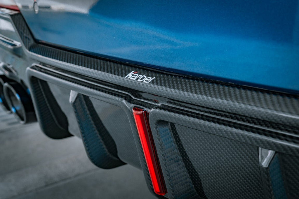 KARBEL - BMW 4 SERIES G22 DRY CARBON FIBRE FULL BODY KIT