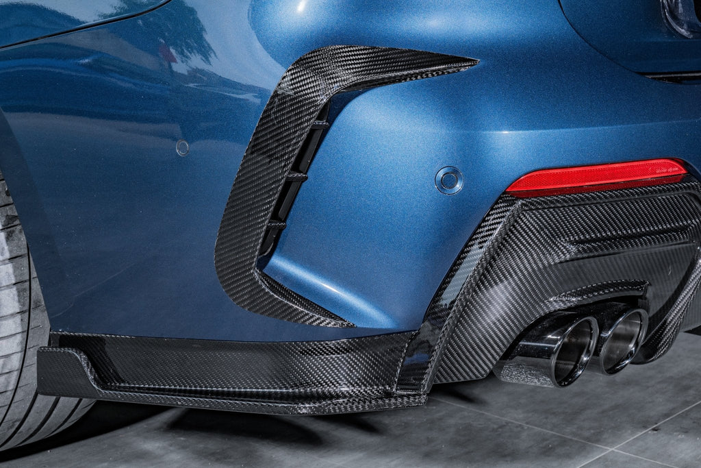 KARBEL - BMW 4 SERIES G22 DRY CARBON FIBRE FULL BODY KIT