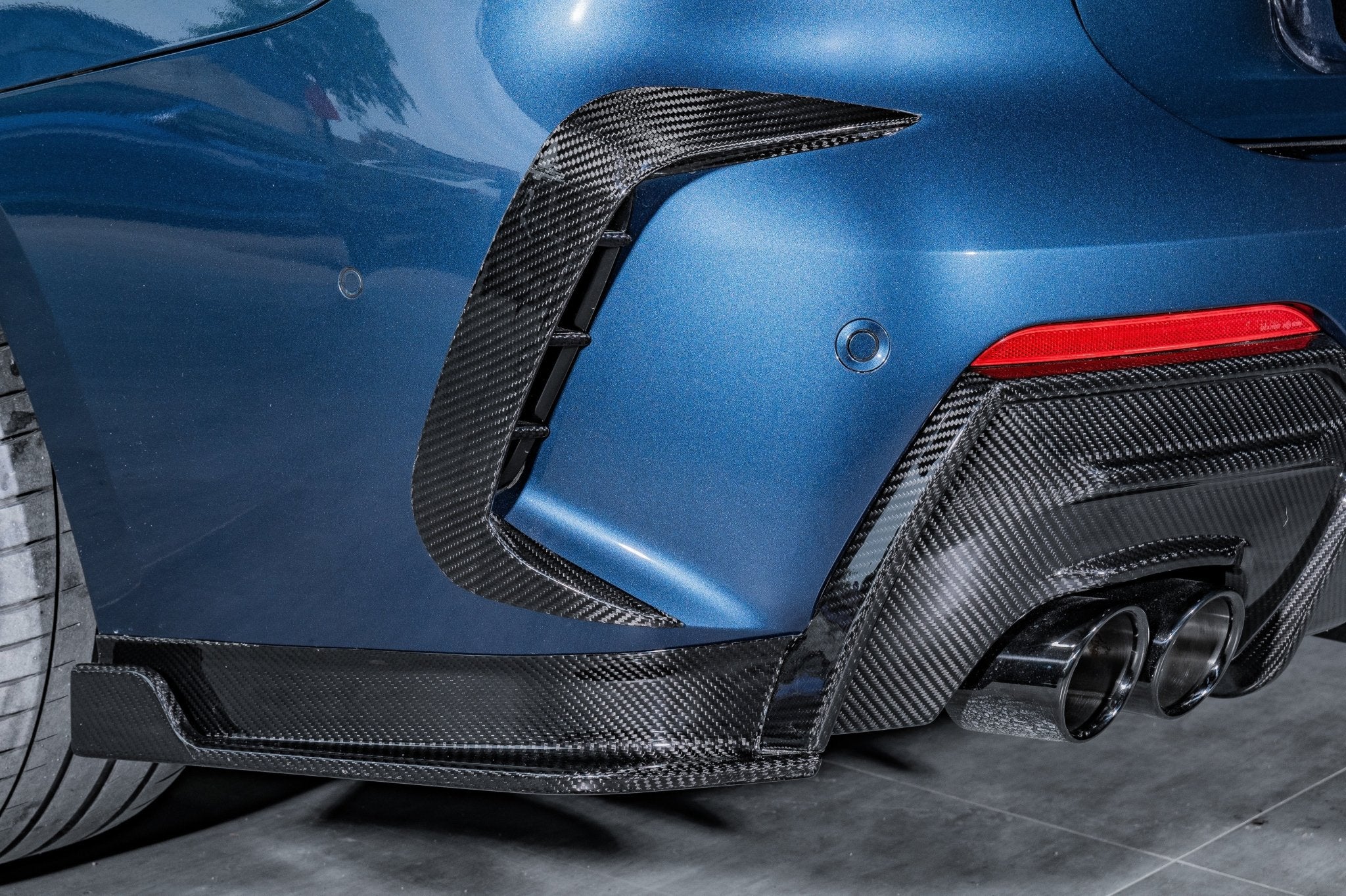 KARBEL - BMW 4 SERIES G22 DRY CARBON FIBRE FULL BODY KIT