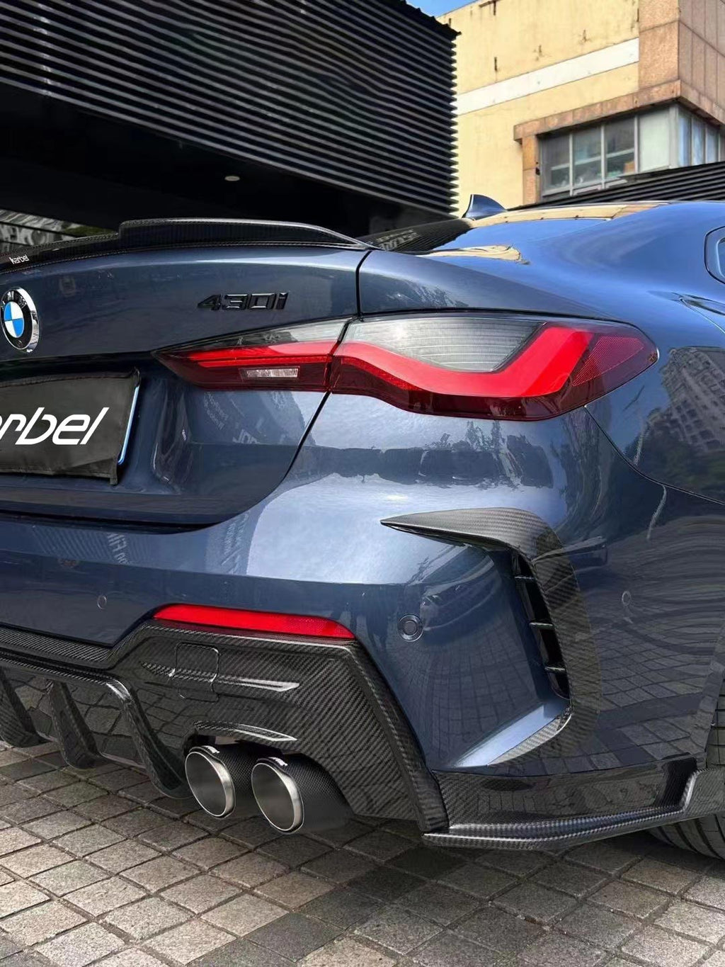 KARBEL - BMW 4 SERIES G22 DRY CARBON FIBRE FULL BODY KIT