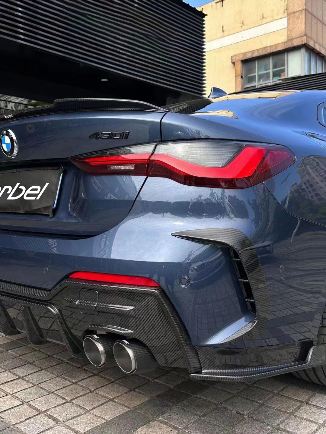 KARBEL - BMW 4 SERIES G22 DRY CARBON FIBRE FULL BODY KIT