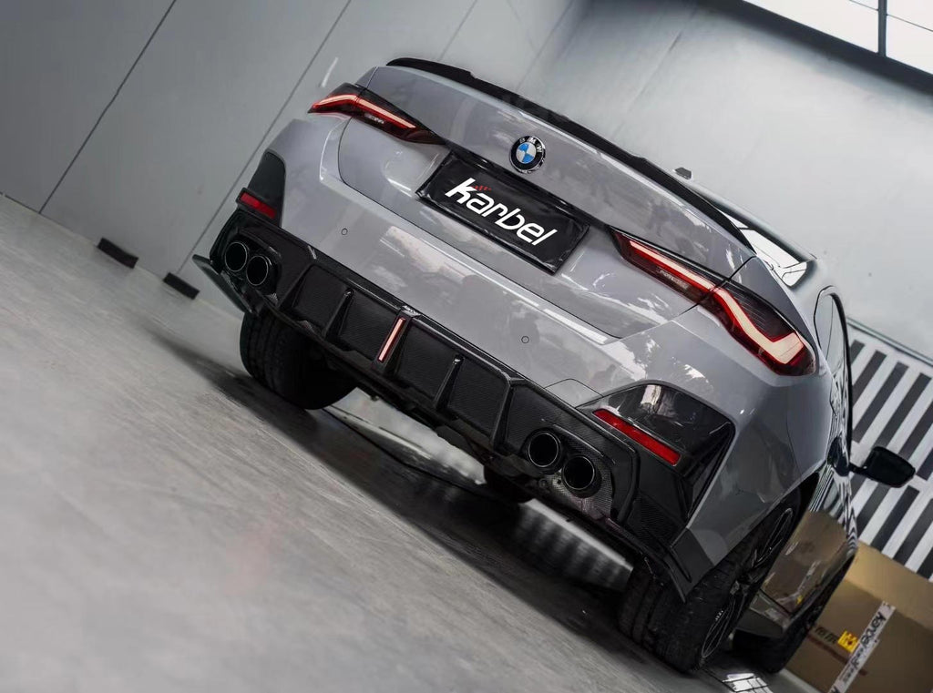 KARBEL - BMW 4 SERIES G22 DRY CARBON FIBRE FULL BODY KIT