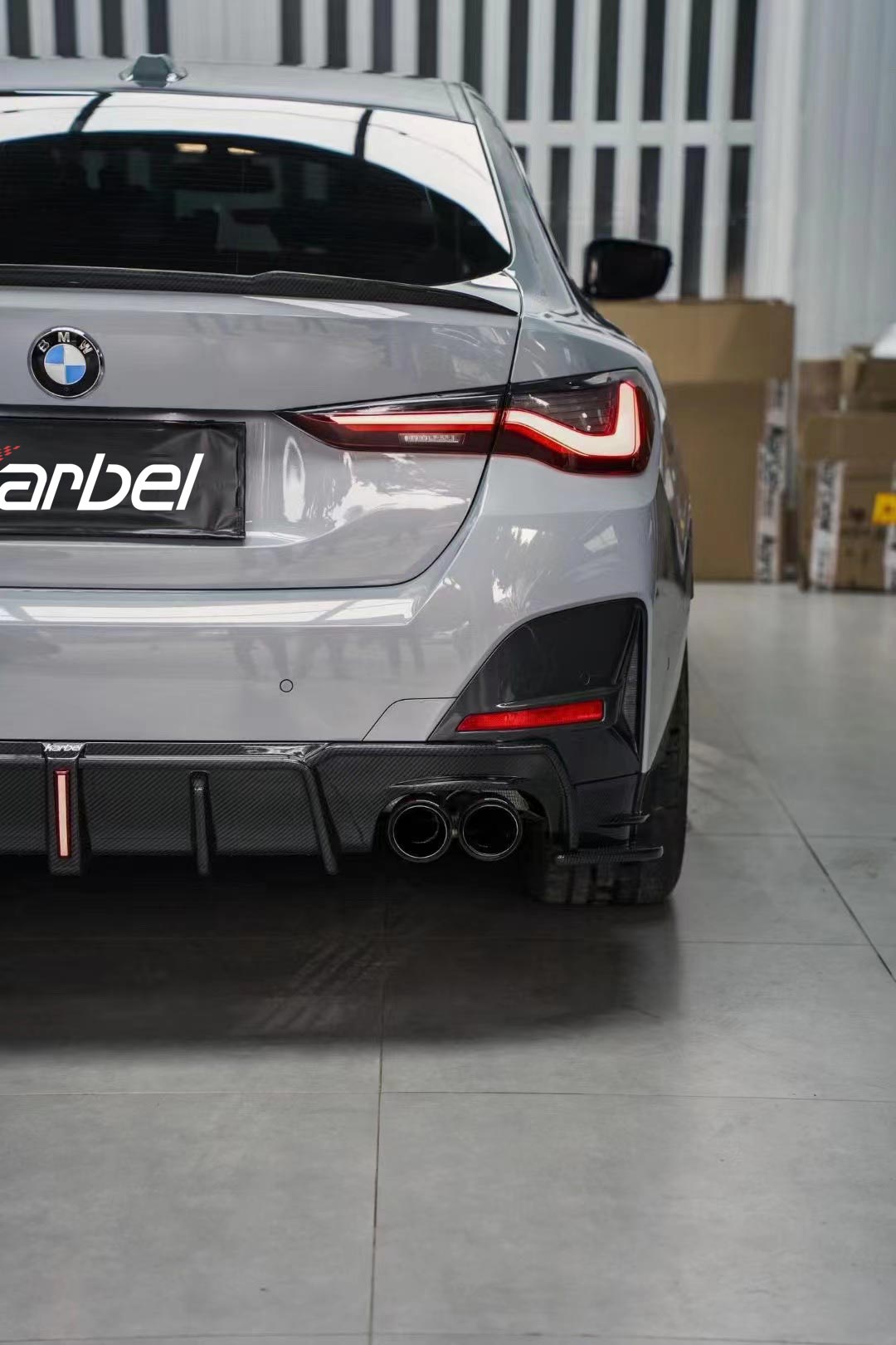 KARBEL - BMW 4 SERIES G22 DRY CARBON FIBRE FULL BODY KIT
