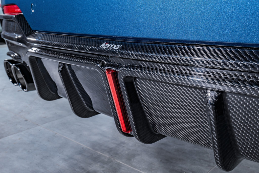KARBEL - BMW 4 SERIES G22 DRY CARBON FIBRE FULL BODY KIT