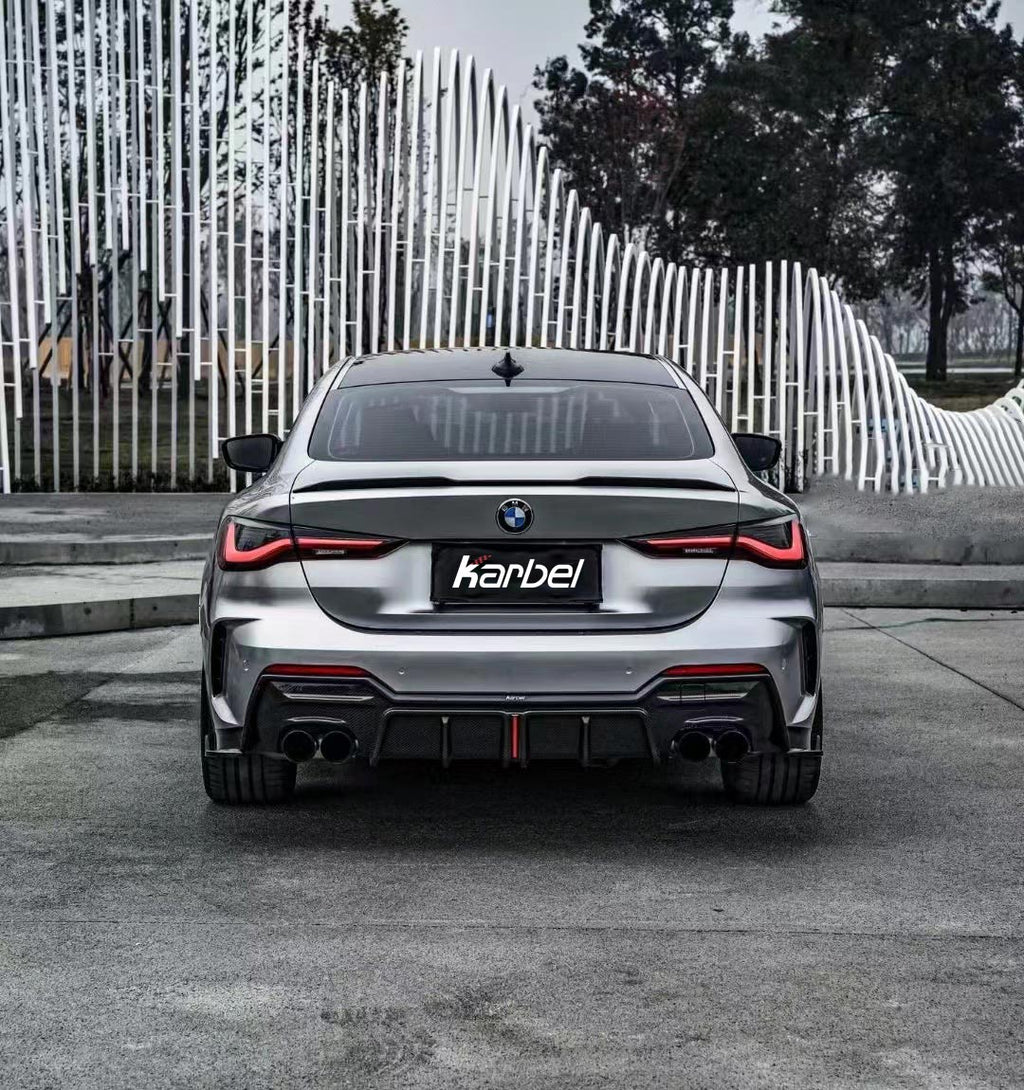 KARBEL - BMW 4 SERIES G22 DRY CARBON FIBRE FULL BODY KIT