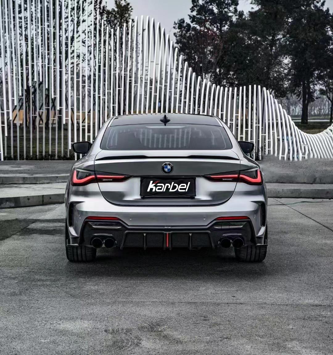 KARBEL - BMW 4 SERIES G22 DRY CARBON FIBRE FULL BODY KIT