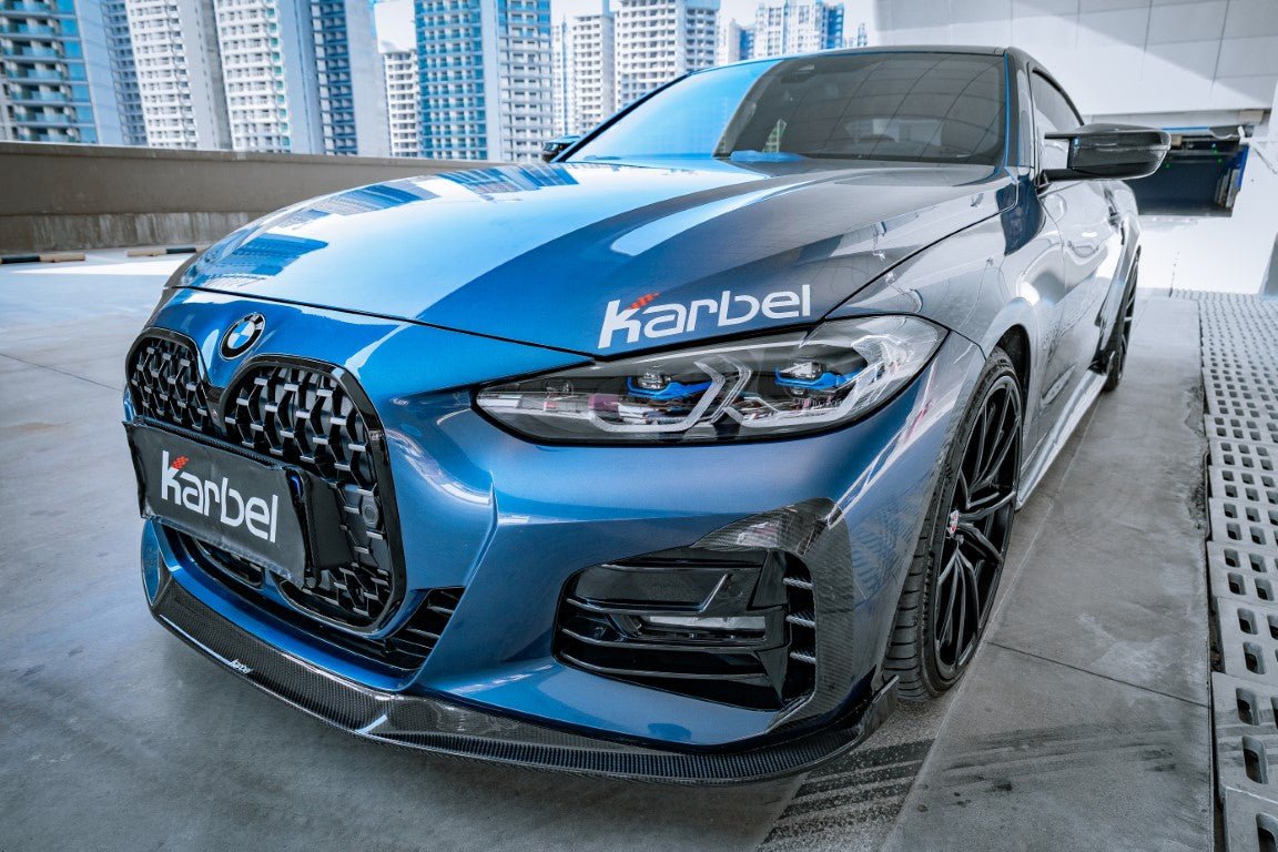 KARBEL - BMW 4 SERIES G22 DRY CARBON FIBRE FULL BODY KIT