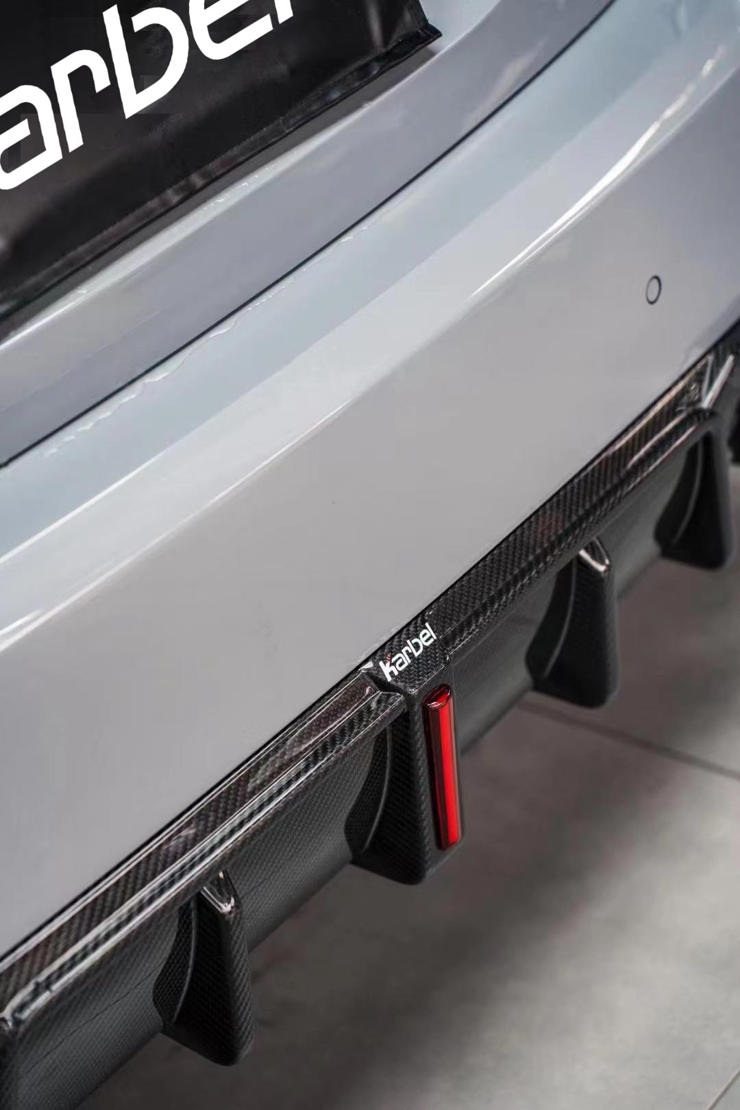 KARBEL - BMW 4 SERIES G22 DRY CARBON FIBRE FULL BODY KIT
