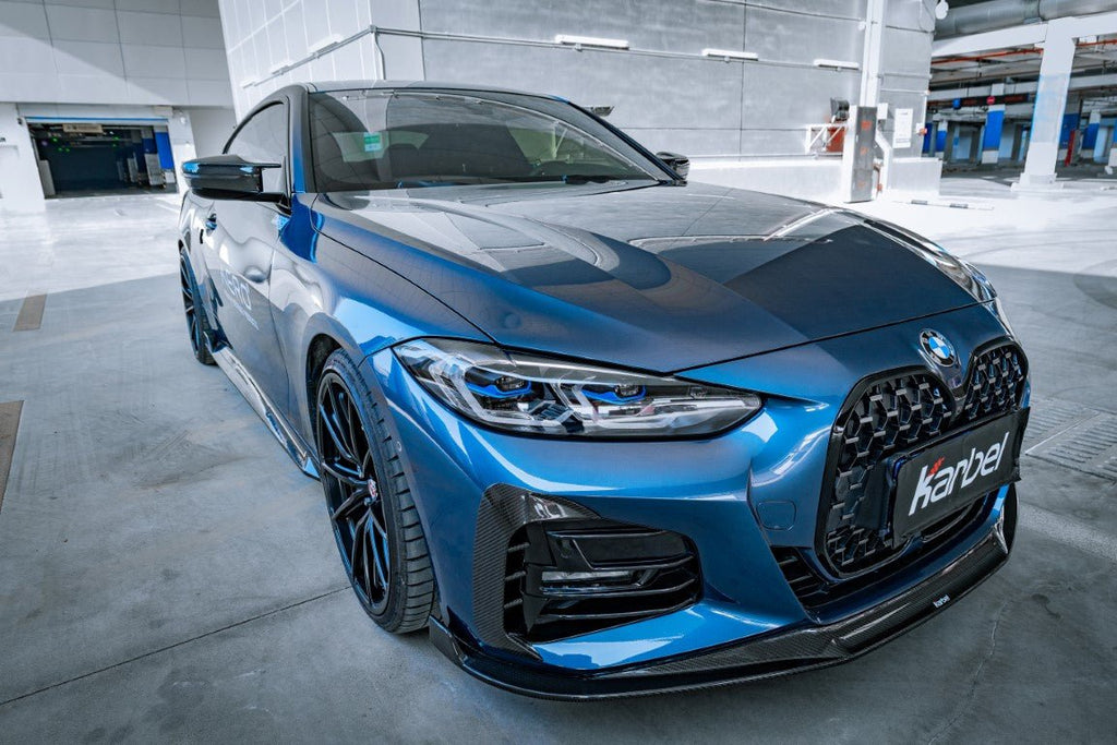 KARBEL - BMW 4 SERIES G22 DRY CARBON FIBRE FULL BODY KIT