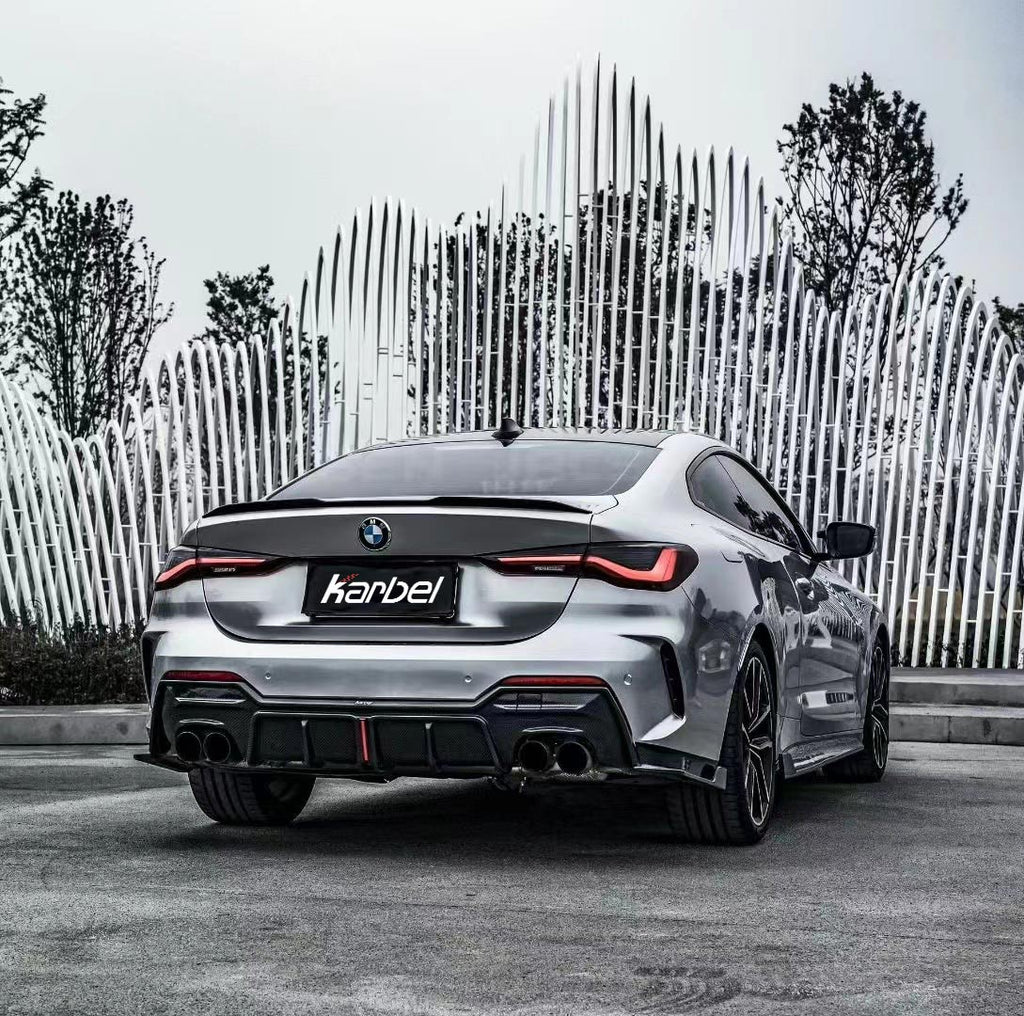KARBEL - BMW 4 SERIES G22 DRY CARBON FIBRE FULL BODY KIT