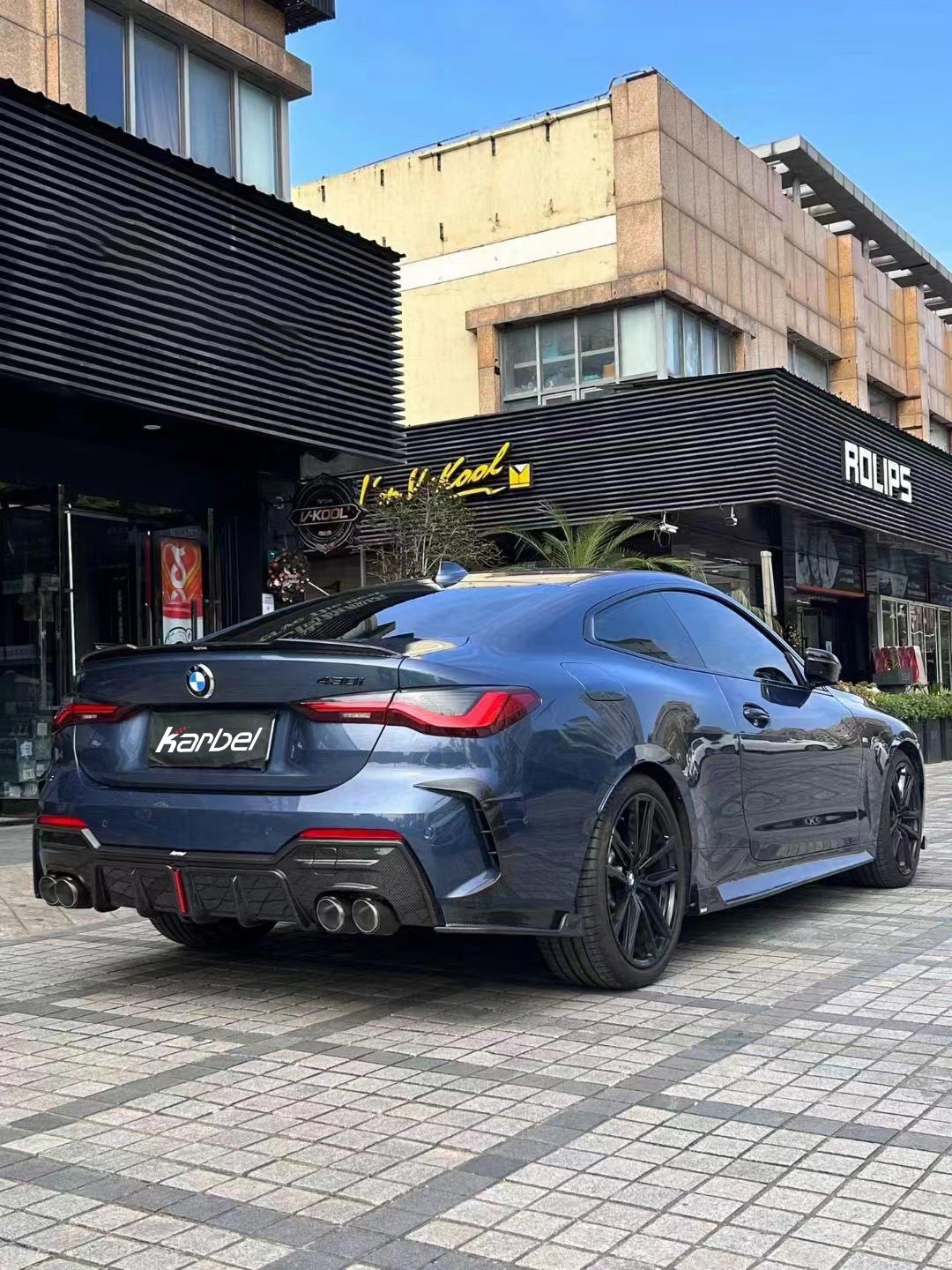 KARBEL - BMW 4 SERIES G22 DRY CARBON FIBRE FULL BODY KIT
