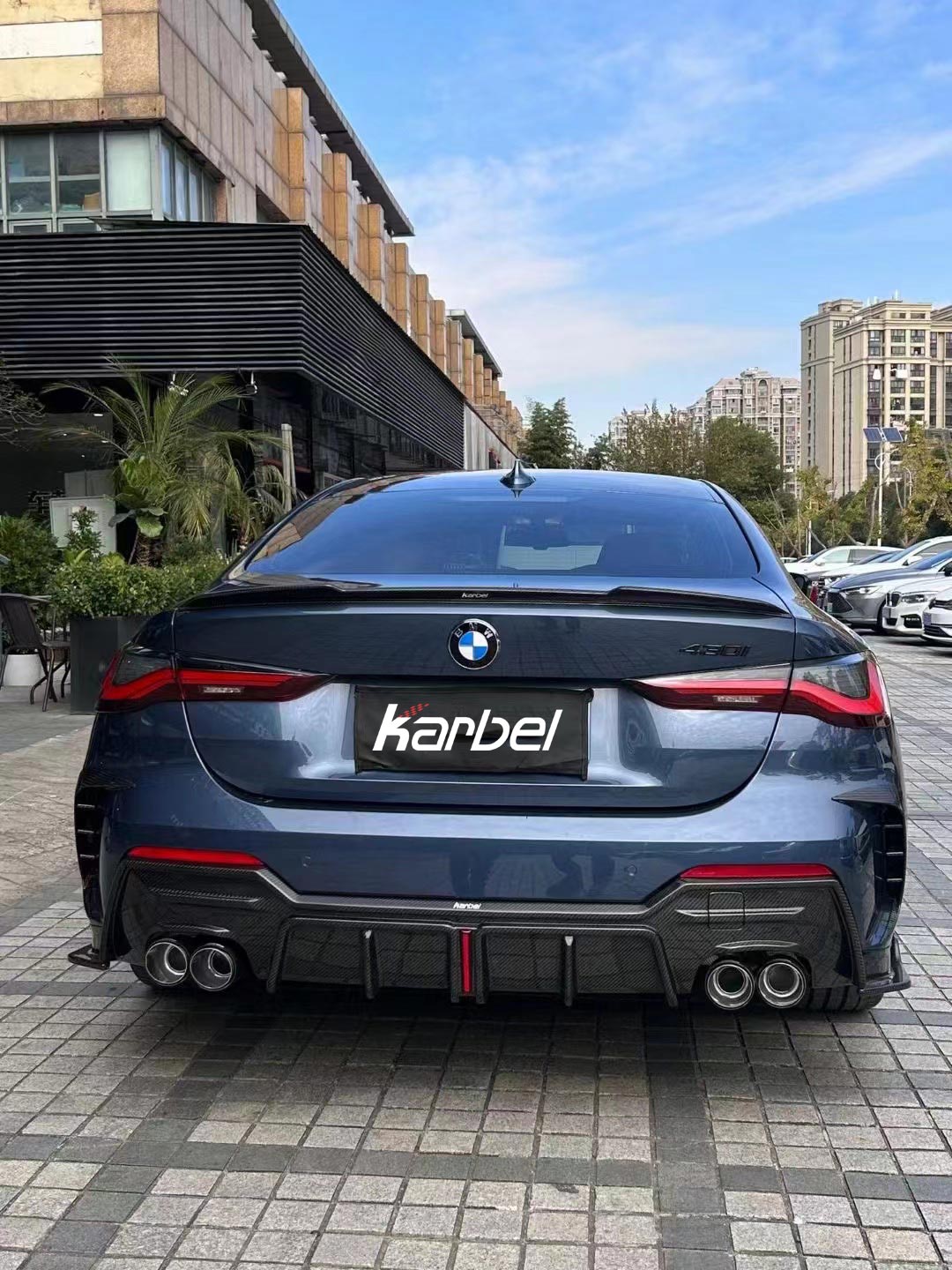 KARBEL - BMW 4 SERIES G22 DRY CARBON FIBRE FULL BODY KIT